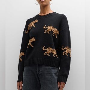 Rails “Perci” Jungle Cat Sweater